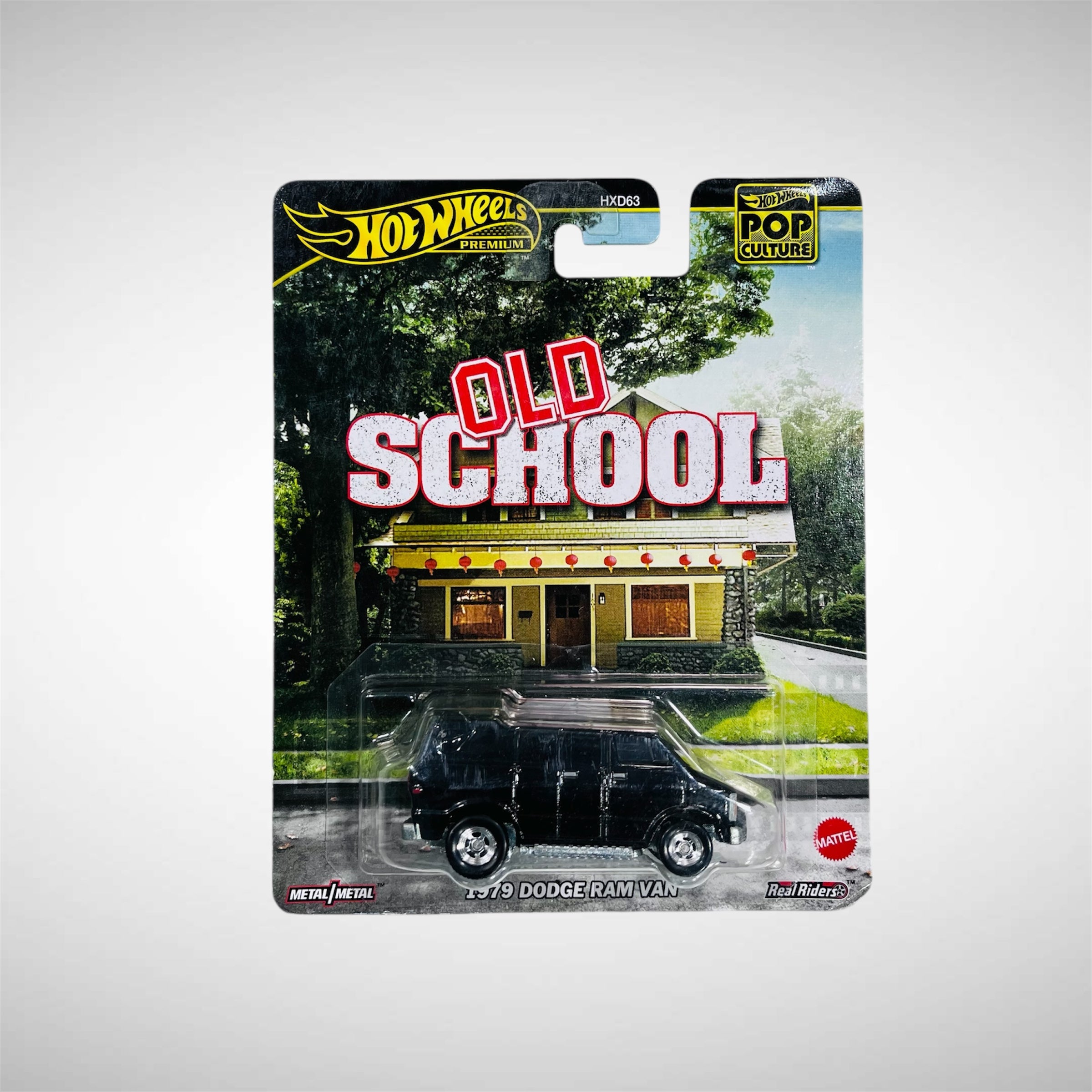 Hot Wheels Premium Pop Culture 1979 Dodge Ram Van.