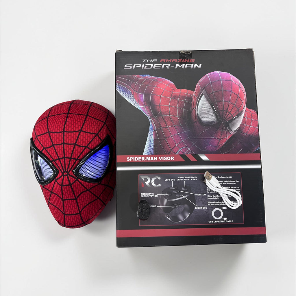 Amazing Spider-Man Mask with Ring Control