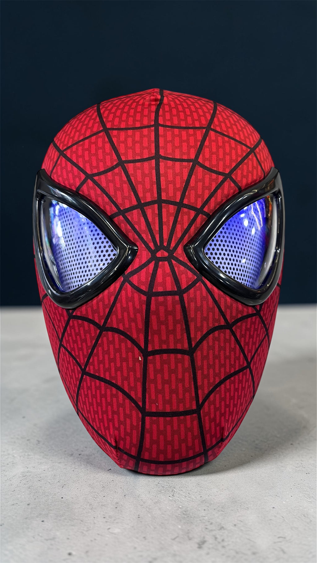 Amazing Spider-Man Mask with Ring Control