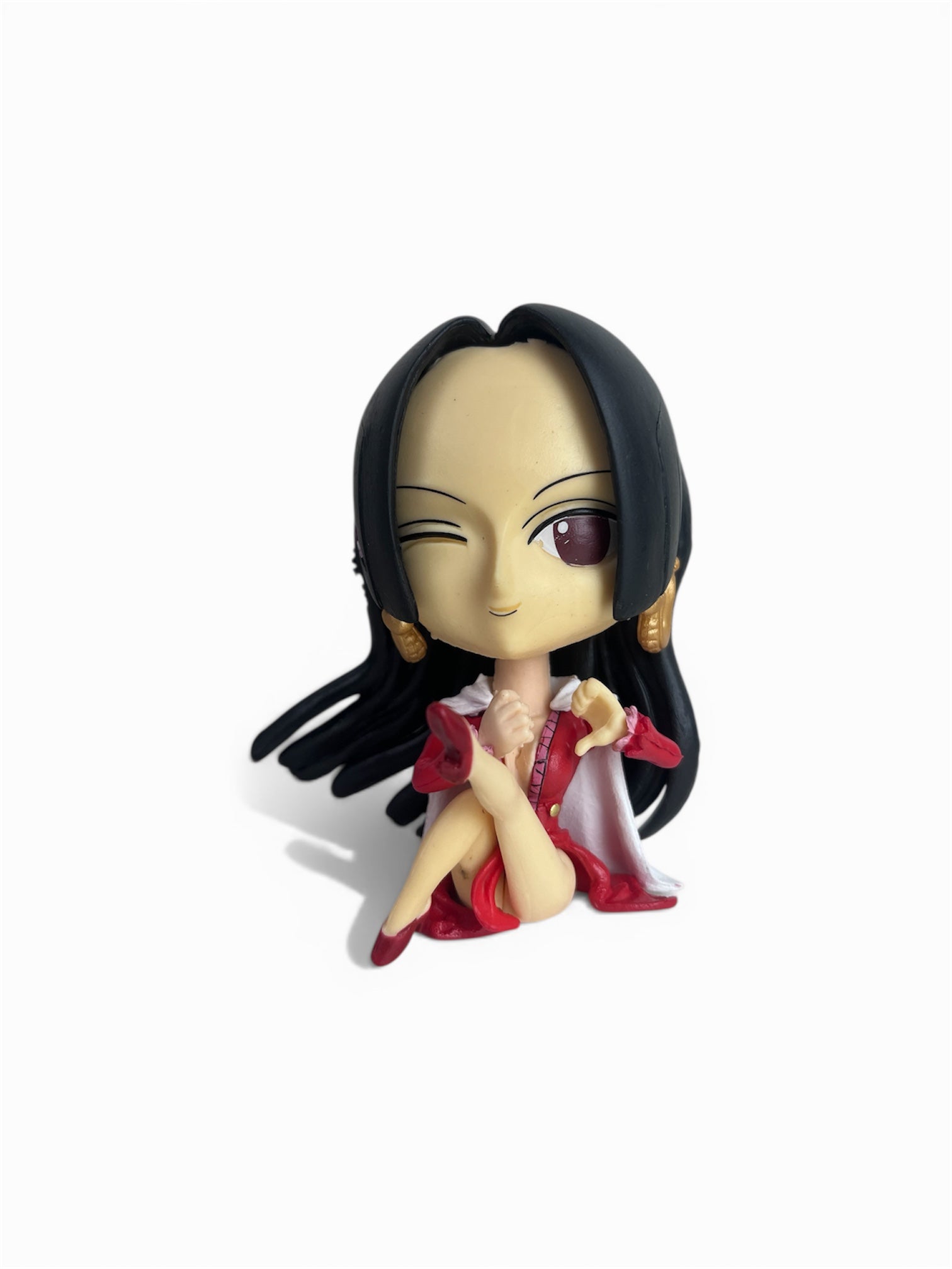 Boa Hancock Chibi Mini Action Figure