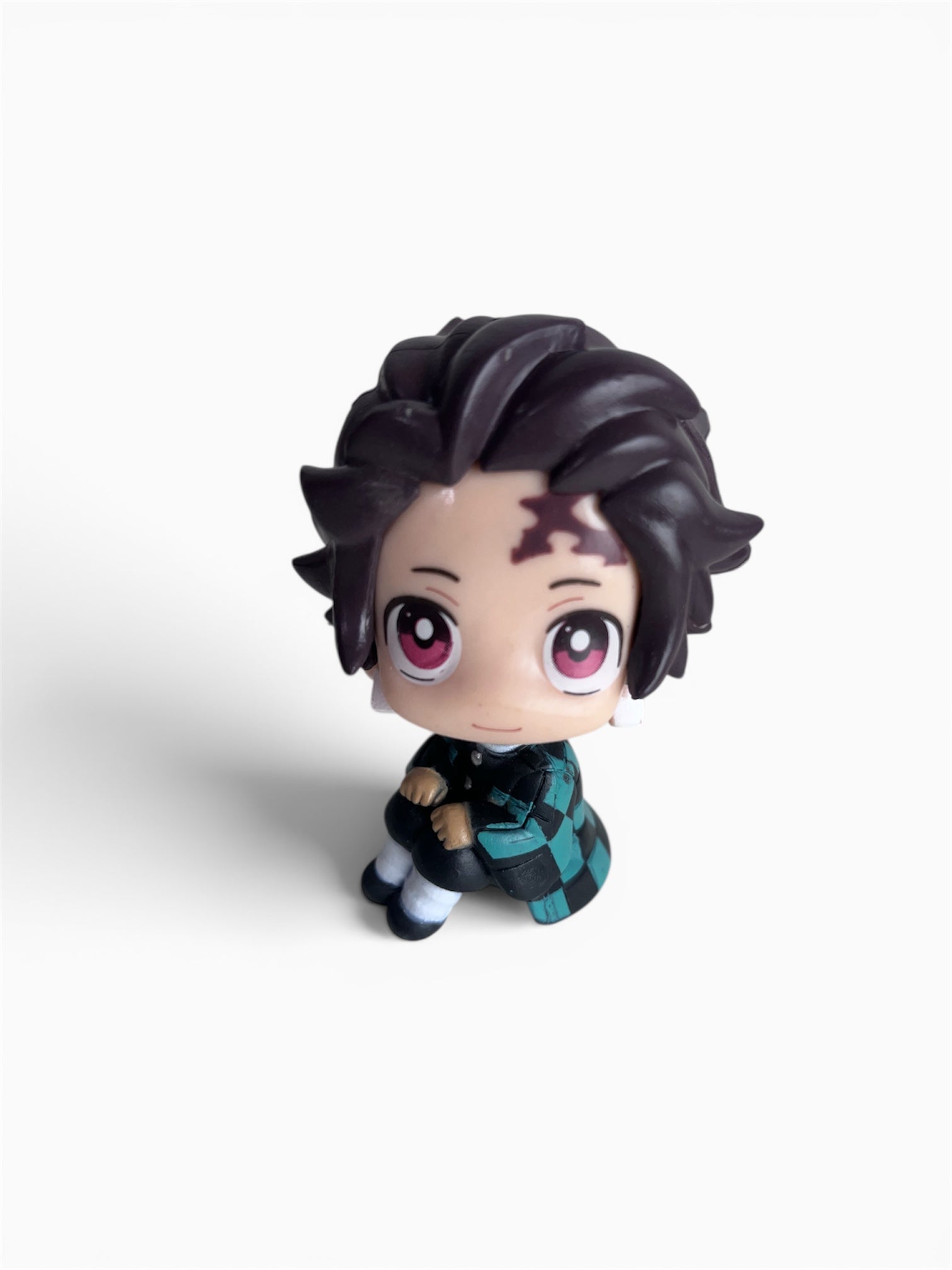 Tanjiro Chibi Mini Action Figure