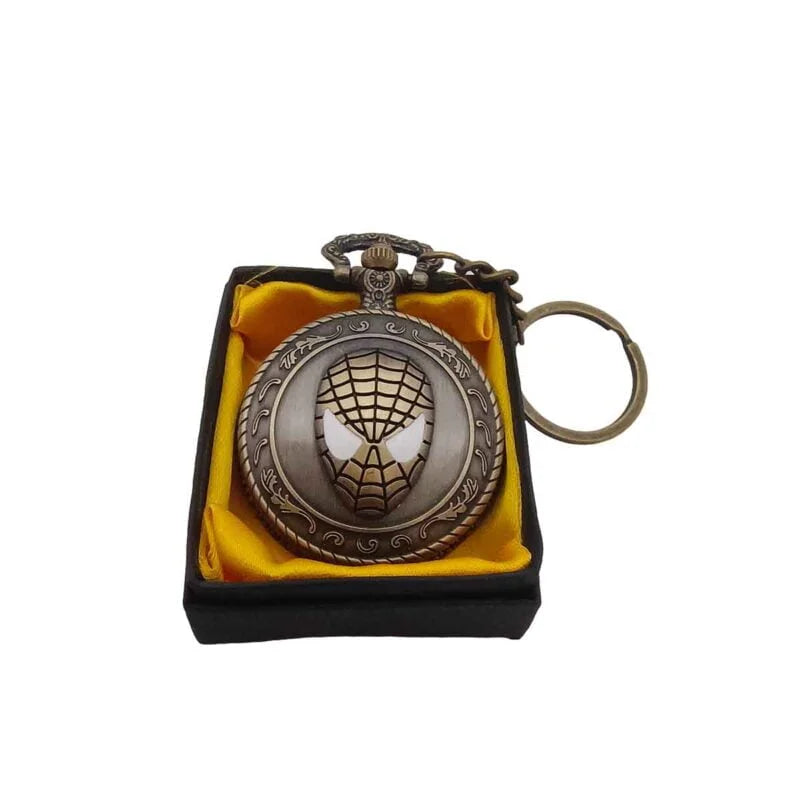 Spider Man Pocket Watches