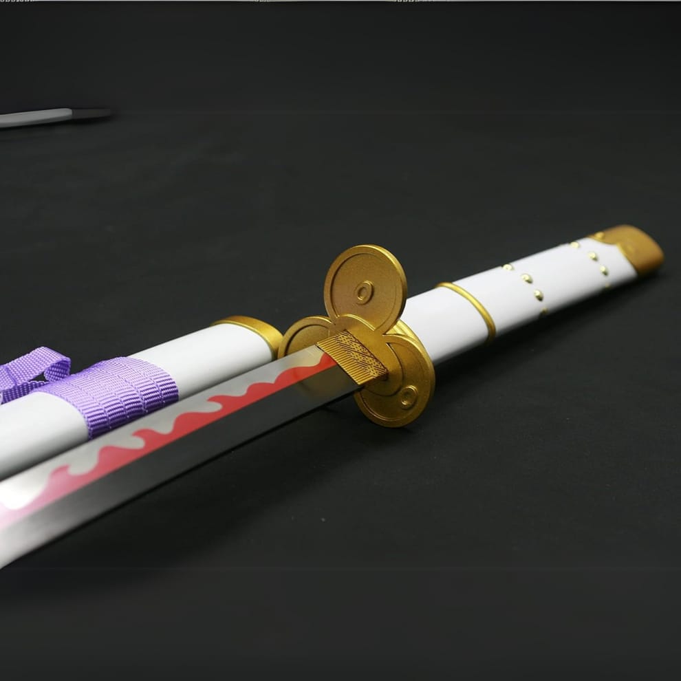 White Oden Katana,