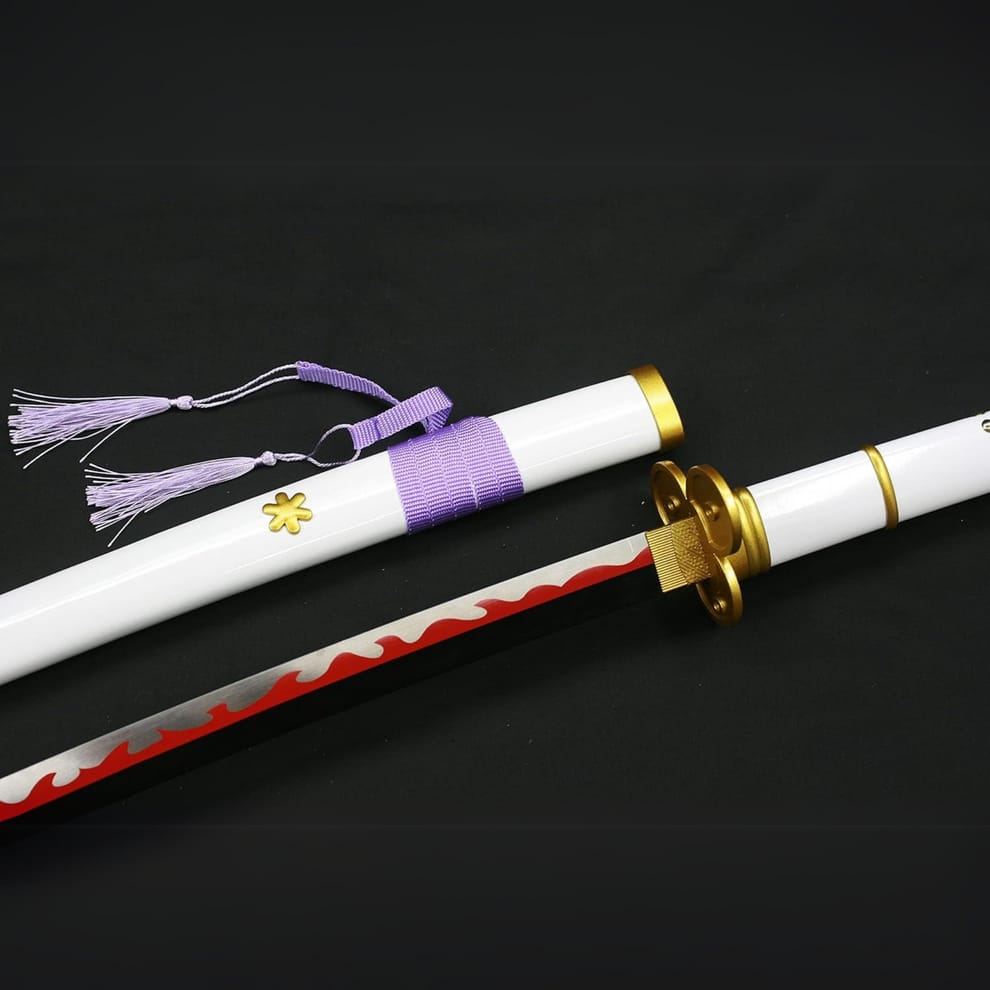 White Oden Katana,