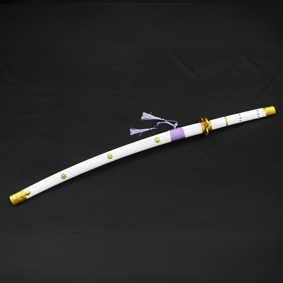 White Oden Katana,