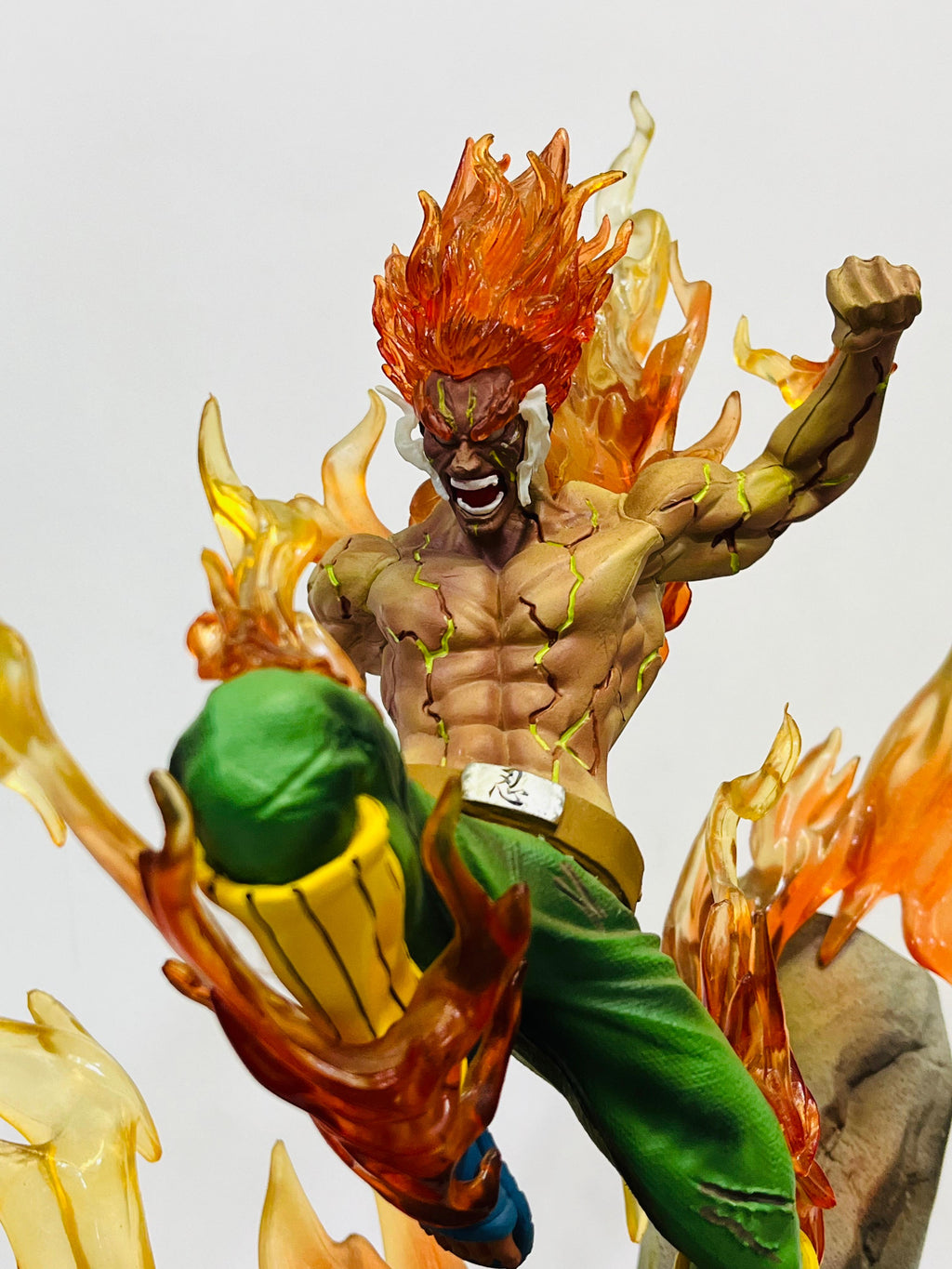 Might Guy Eight gate ACTION FIGURE