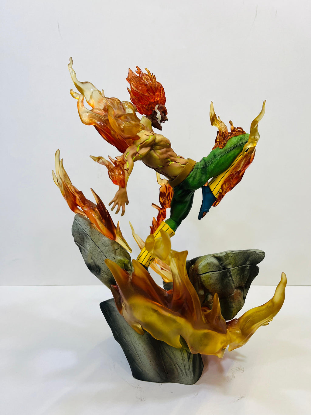 Might Guy Eight gate ACTION FIGURE