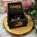 "May the Fourth Be With You MUSIC BOX