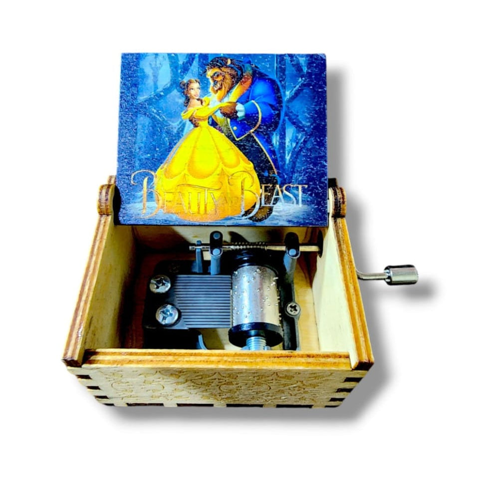 THE BEAUTY AND BEAST MUSIC BOX
