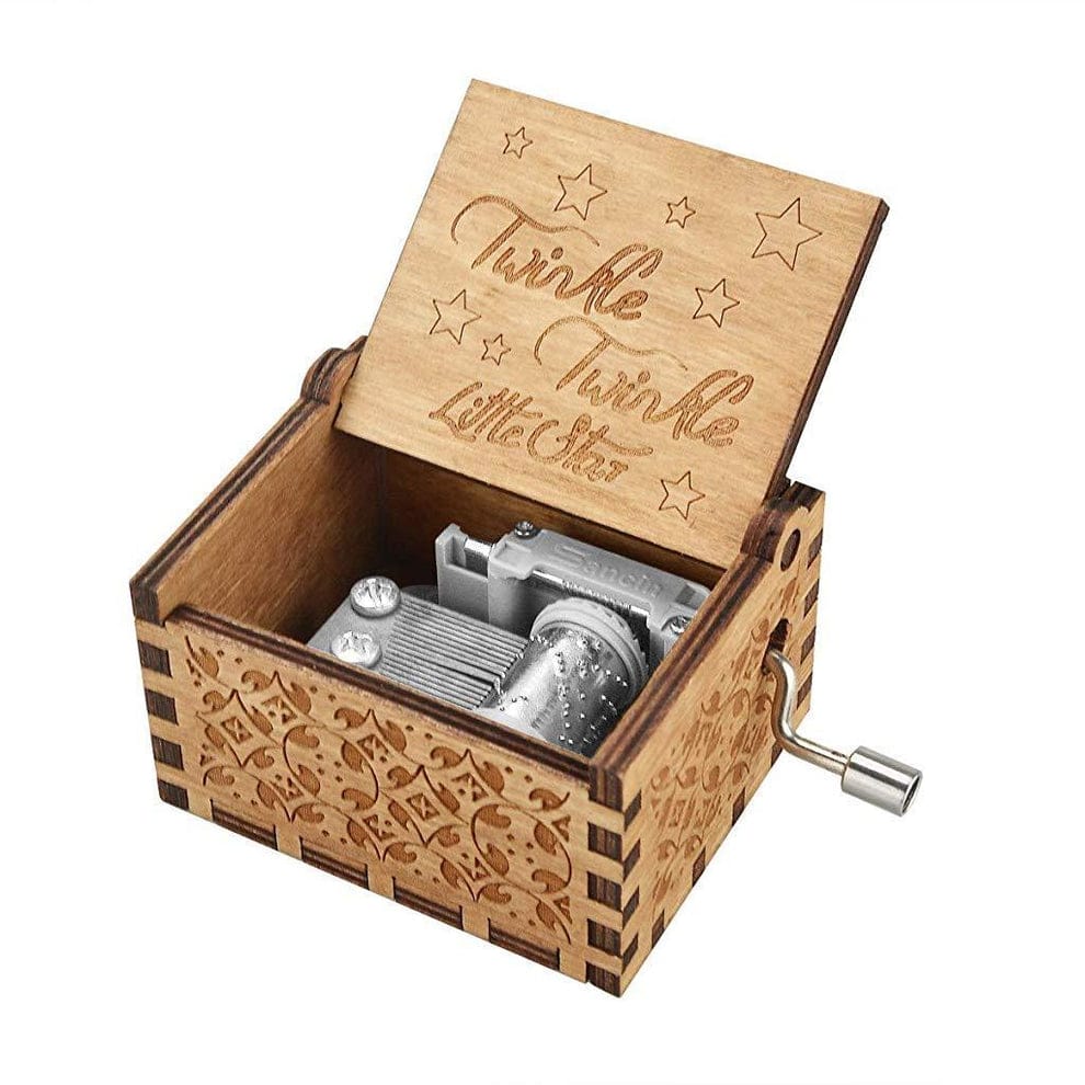 TWINKLE TWINKLE LITTLE STAR MUSIC BOX