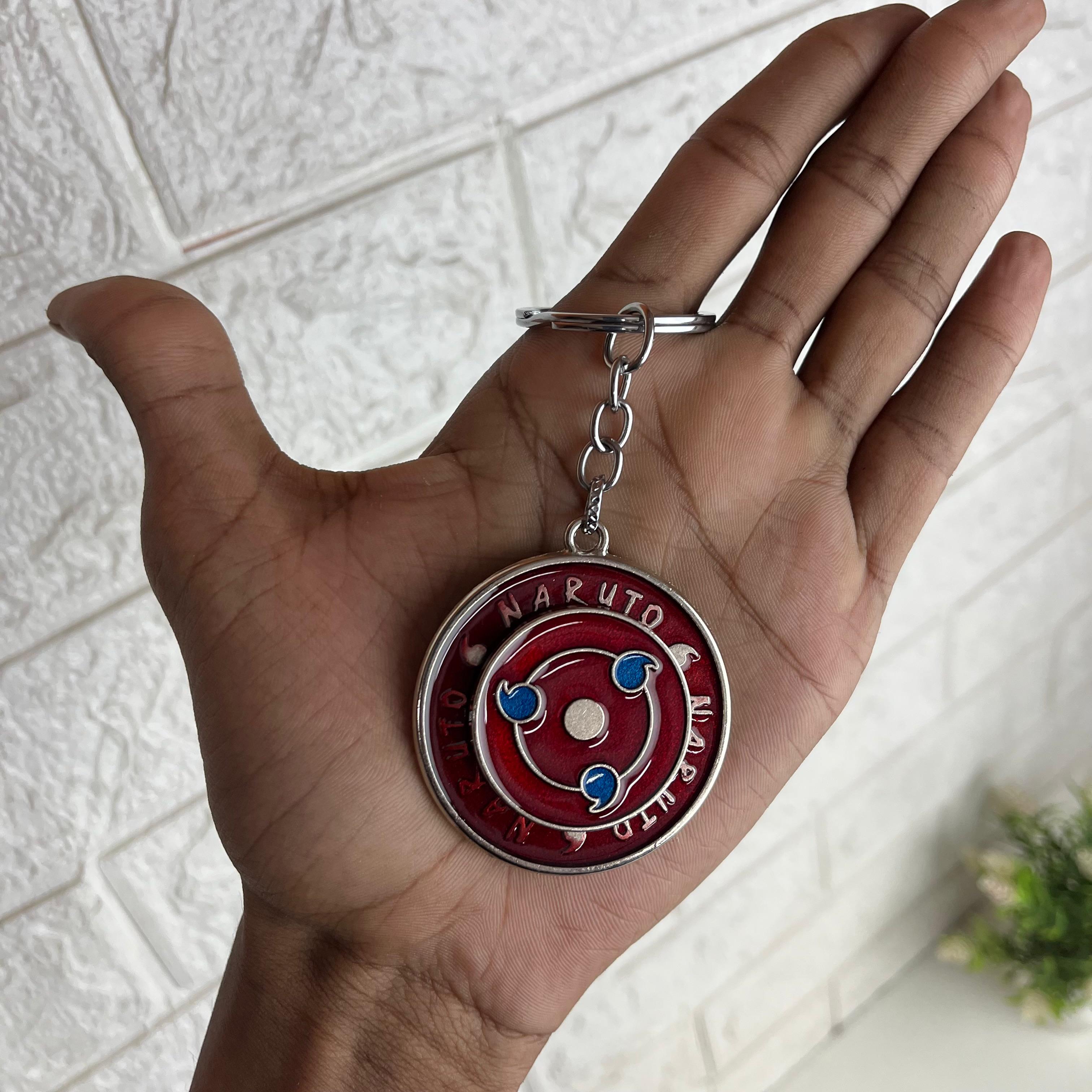 Eternal Mangekyō Sharingan – Variant (Red & Silver)