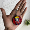 Naruto Uzumaki Character Keychain