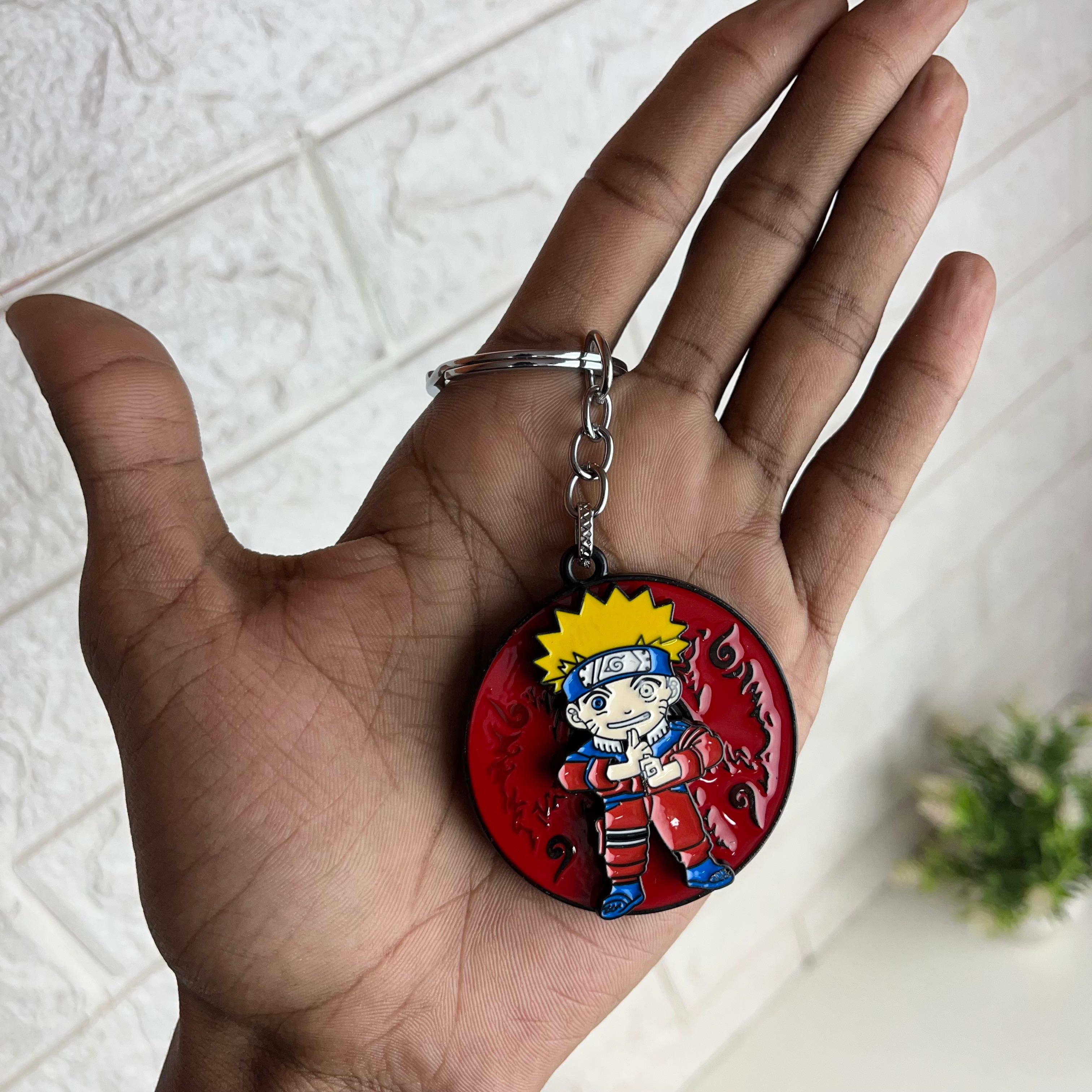 Naruto Uzumaki Character Keychain