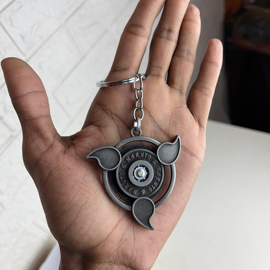 Sasuke Sharingan Keychain