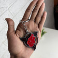 Akatsuki Cloud Round Keychain