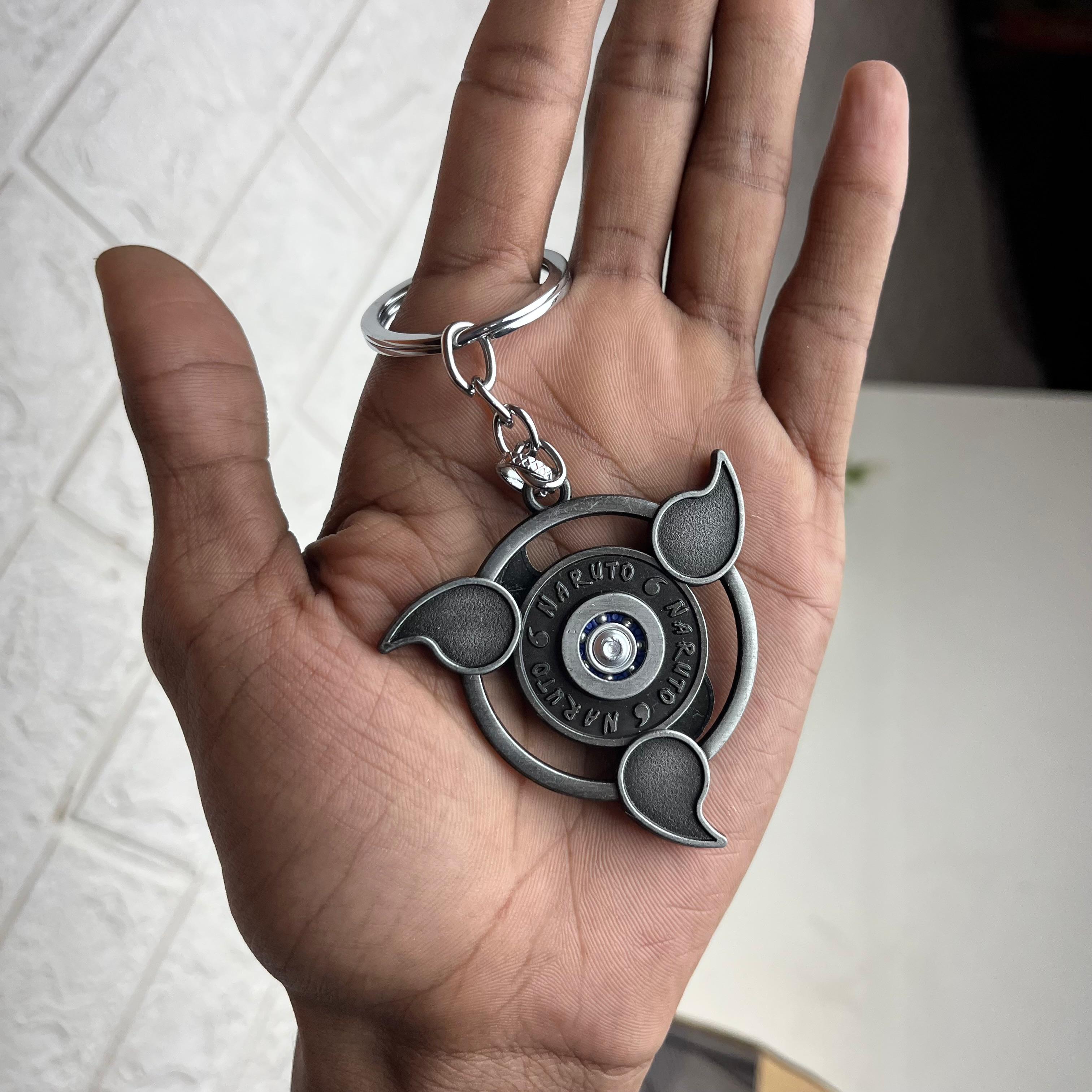 Akatsuki Cloud Round Keychain