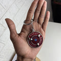 Kakashi Mangekyo Sharingan Keychain