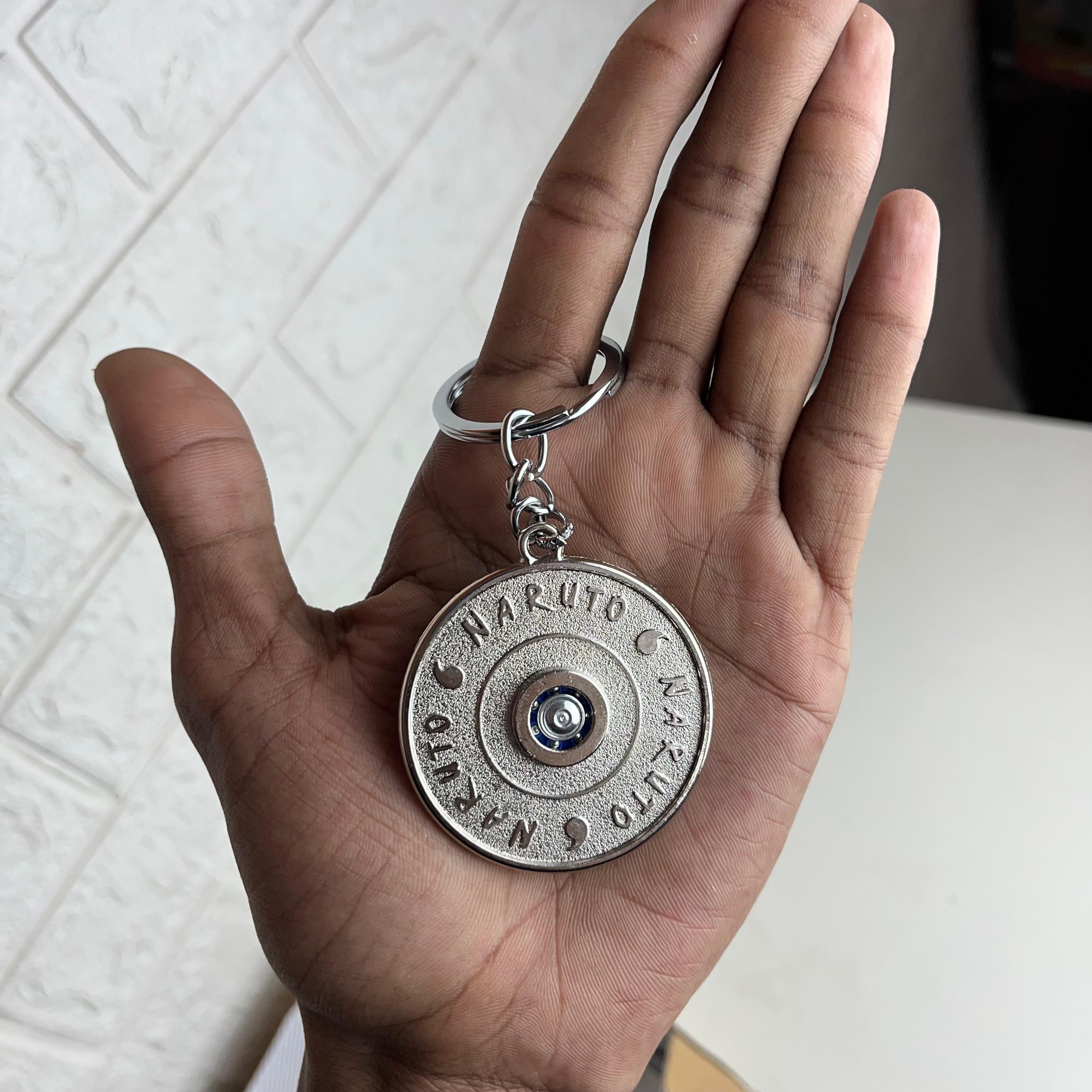 Kakashi Mangekyo Sharingan Keychain