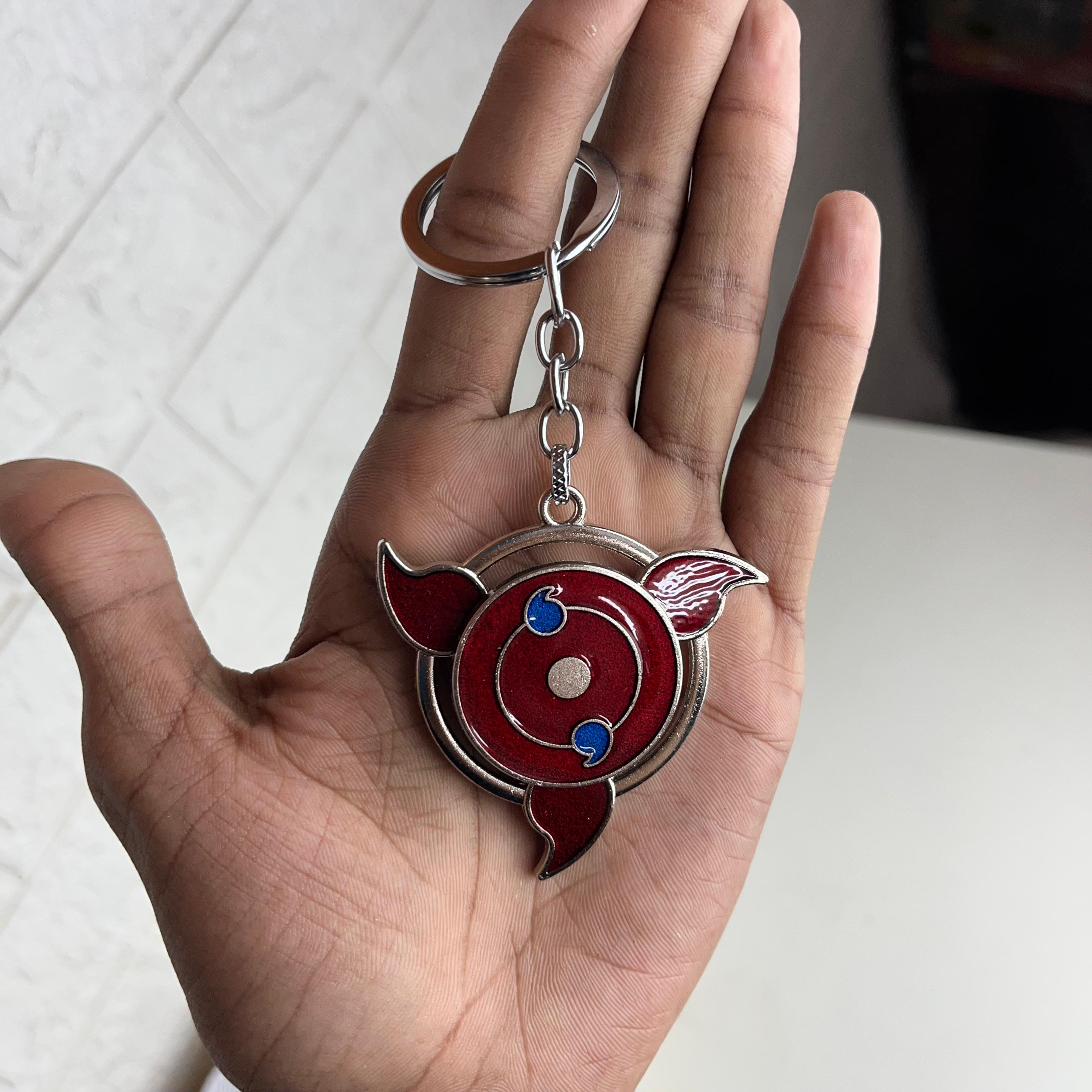 Sharingan  2 dots Keychain