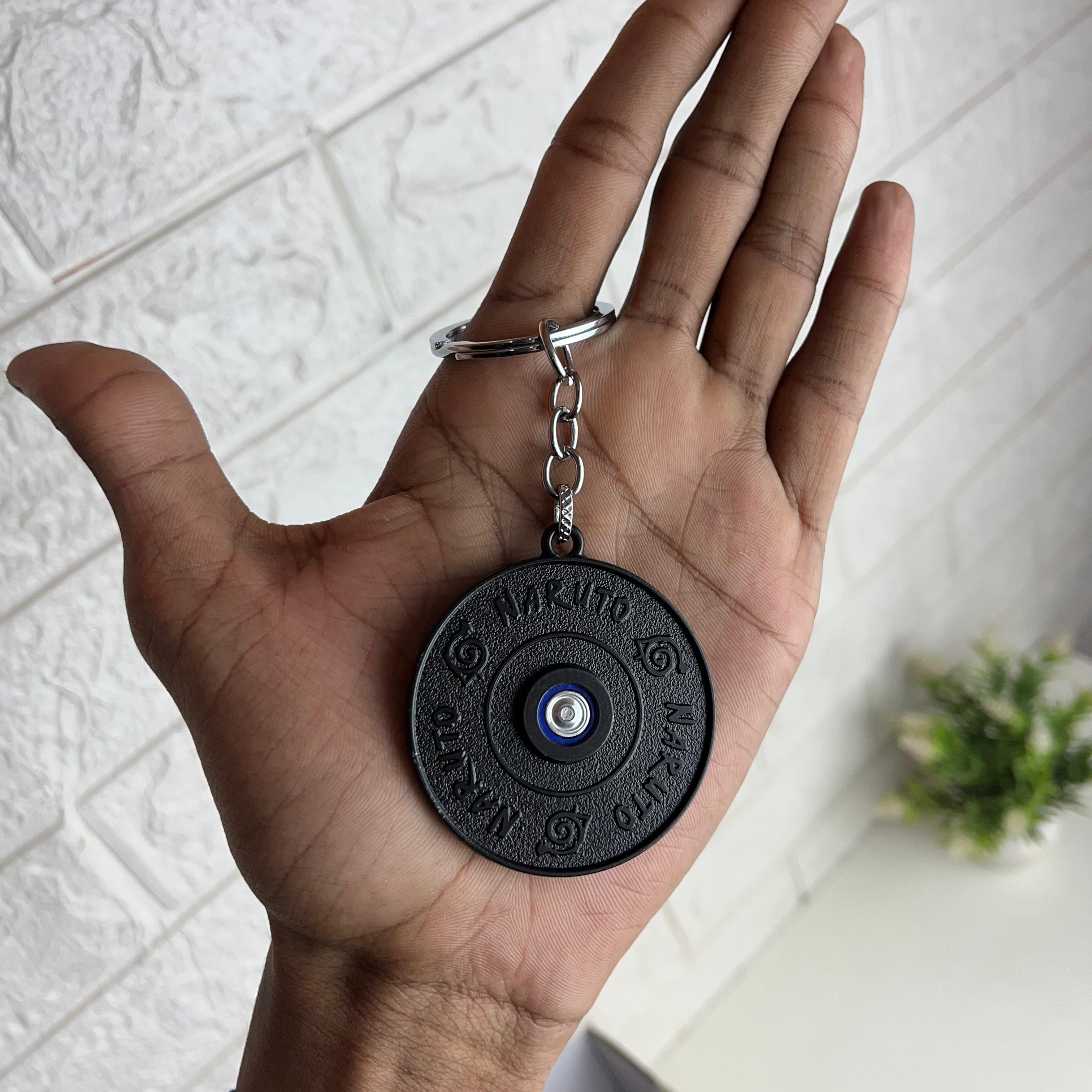 Naruto Uzumaki Character Keychain