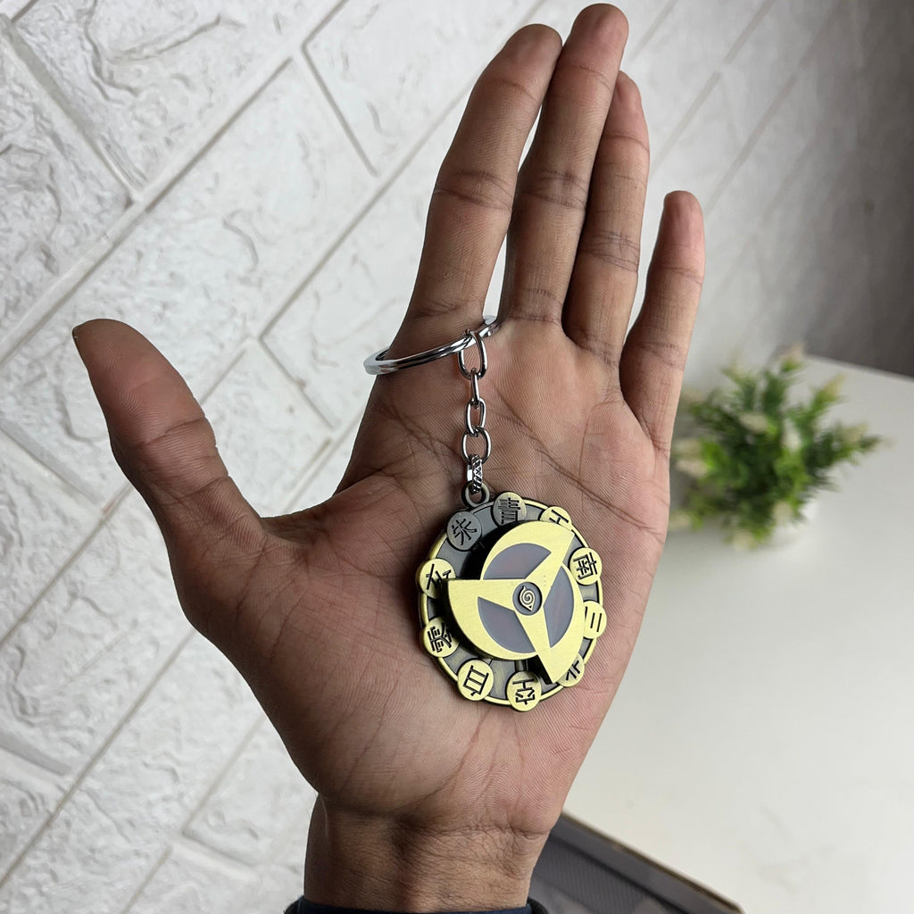 Kakashi mangekyo Keychain