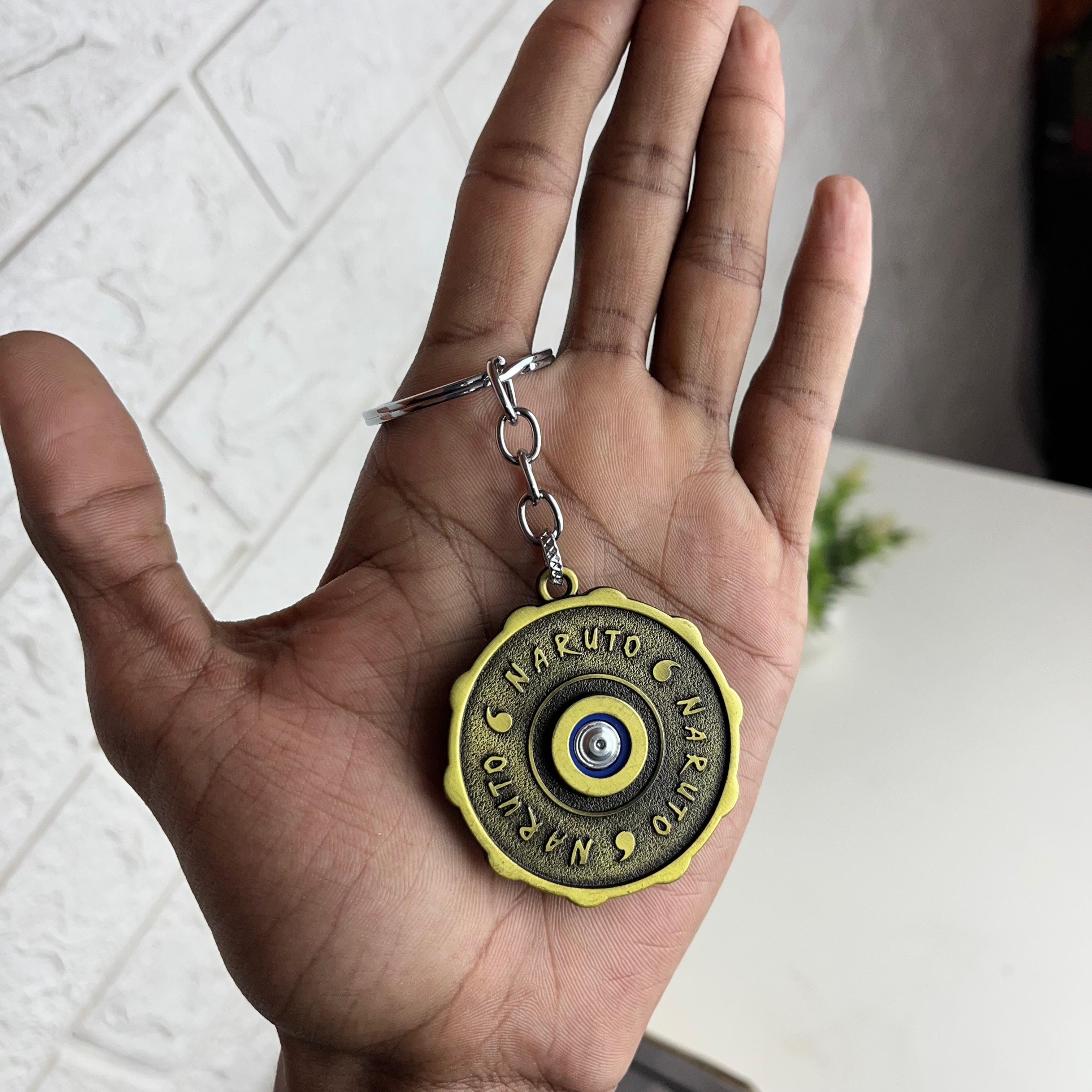 Kakashi mangekyo Keychain