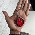 Akatsuki Cloud Round Keychain