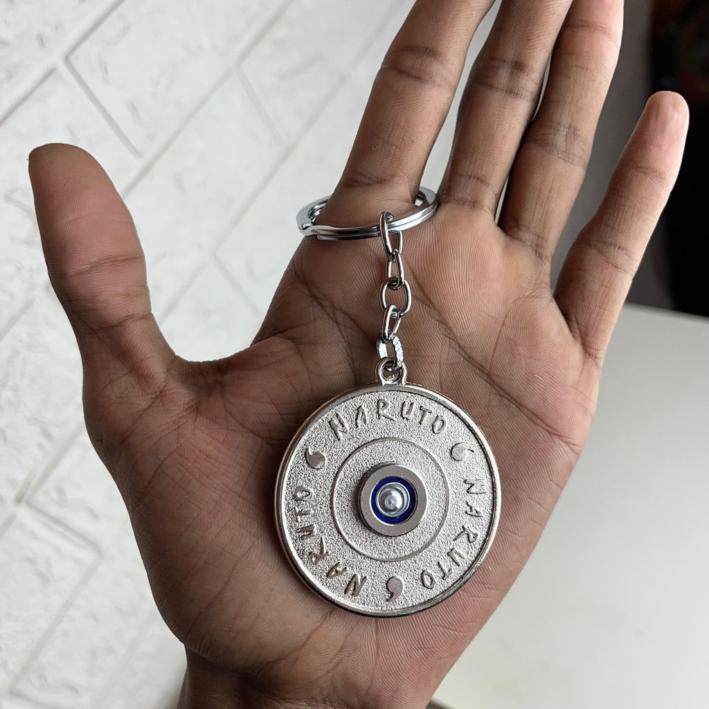 Akatsuki Cloud Round Keychain