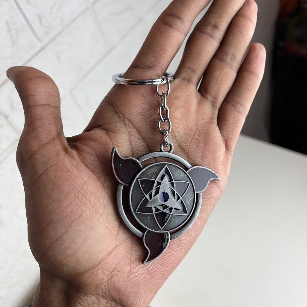 Sasuke Sharingan Keychain