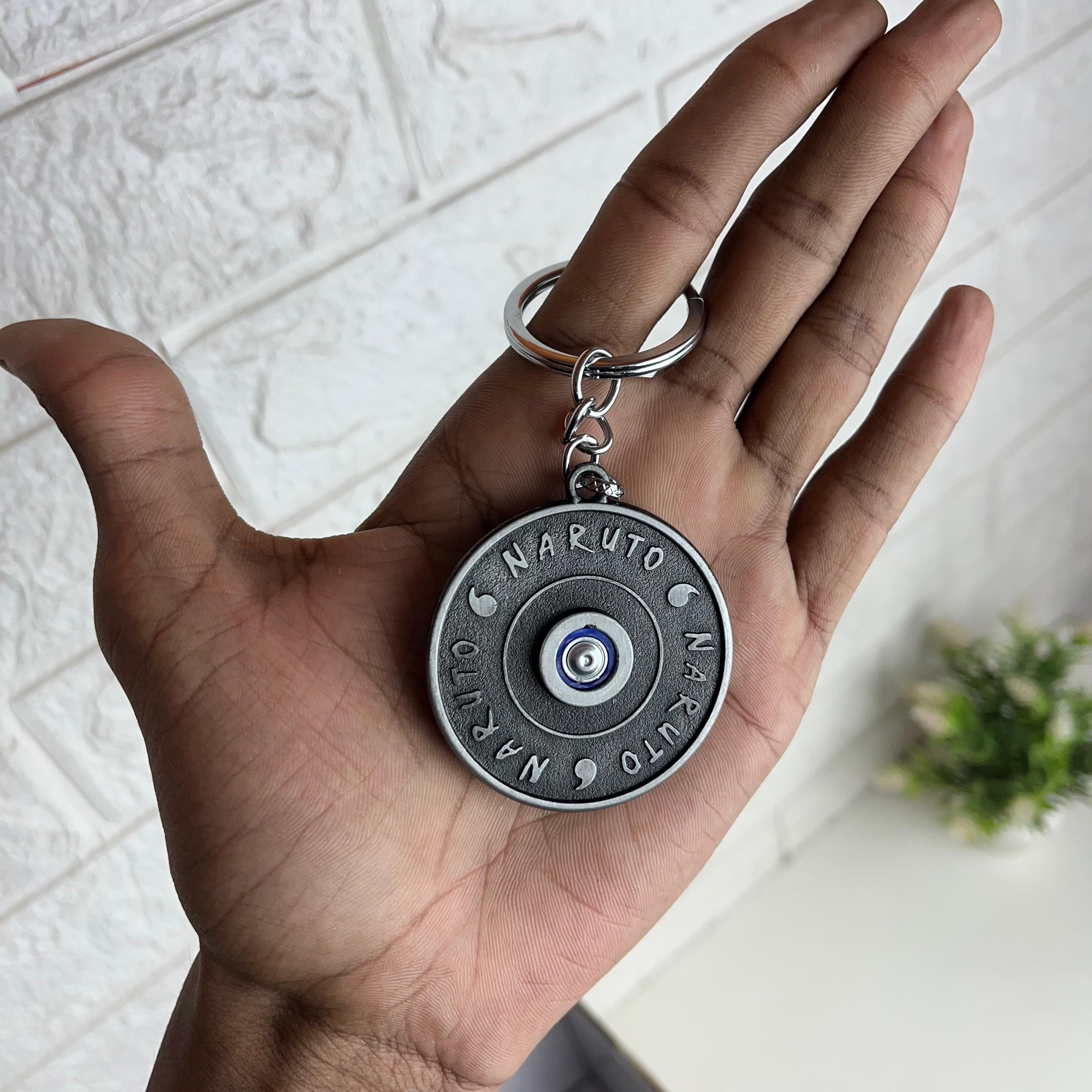 Eternal Mangekyō Sharingan – Variant (Red & Silver)