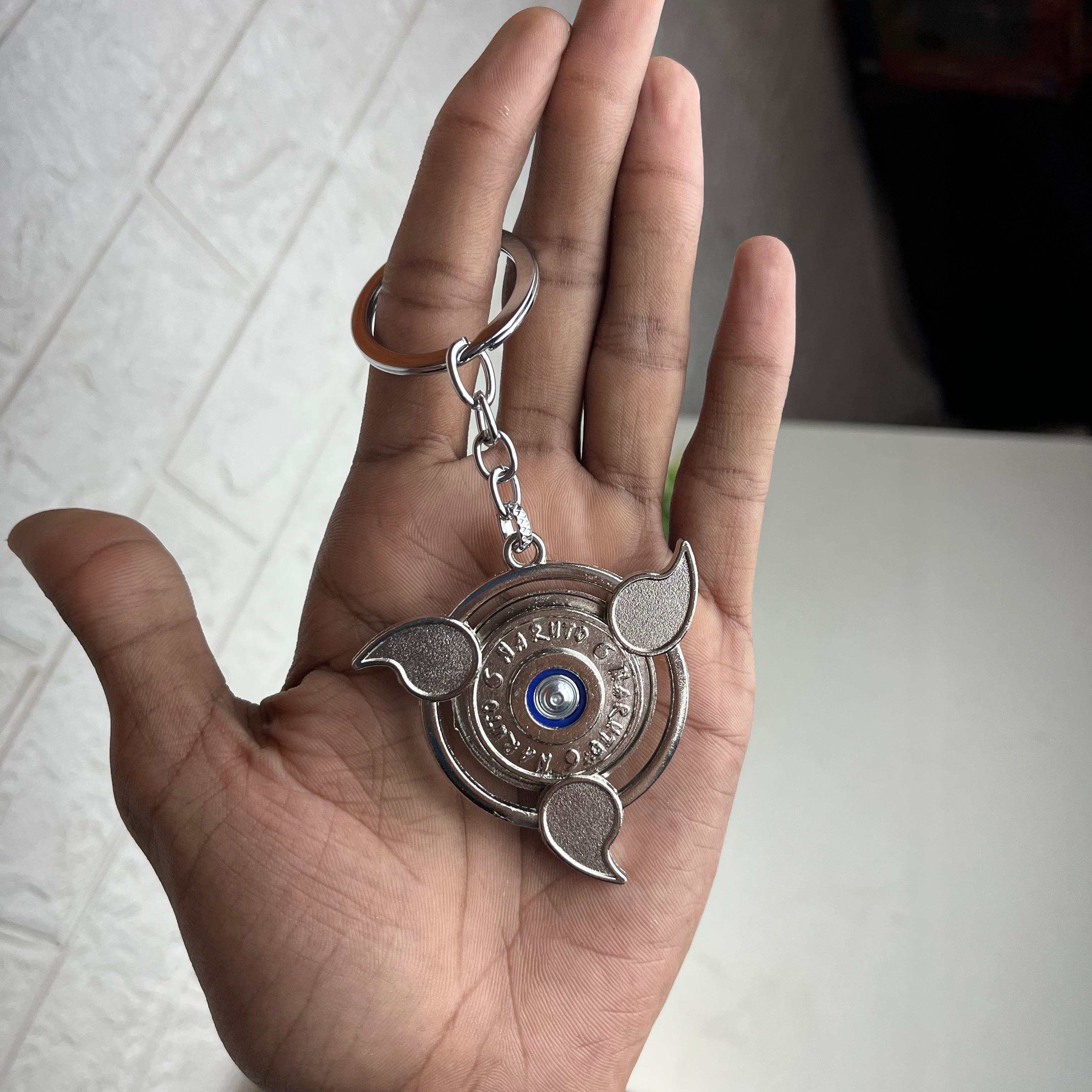 Sharingan  2 dots Keychain