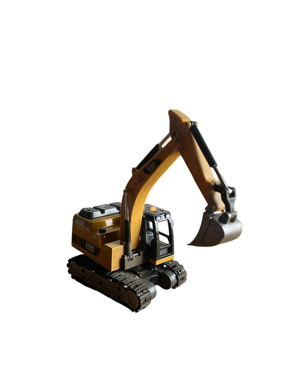 1:64 Scale Mini RC Excavator
