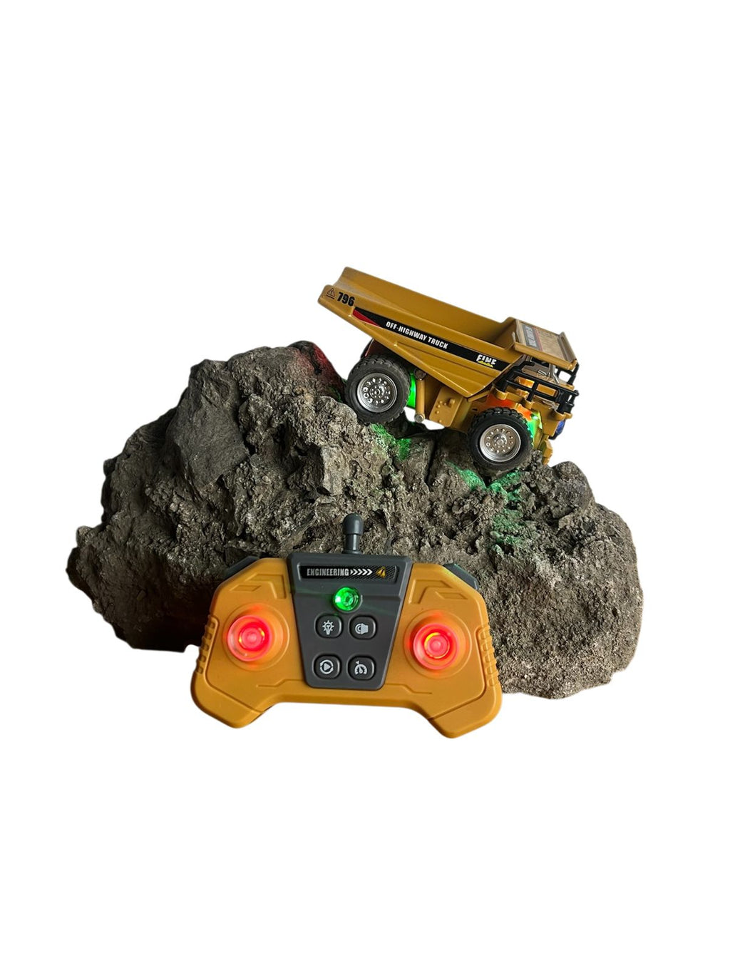1:64 Scale Mini RC Cars Dump Truck