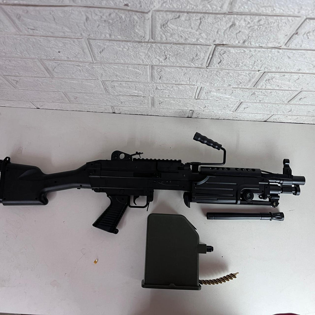 M249 Heavy Gel Blaster Gun