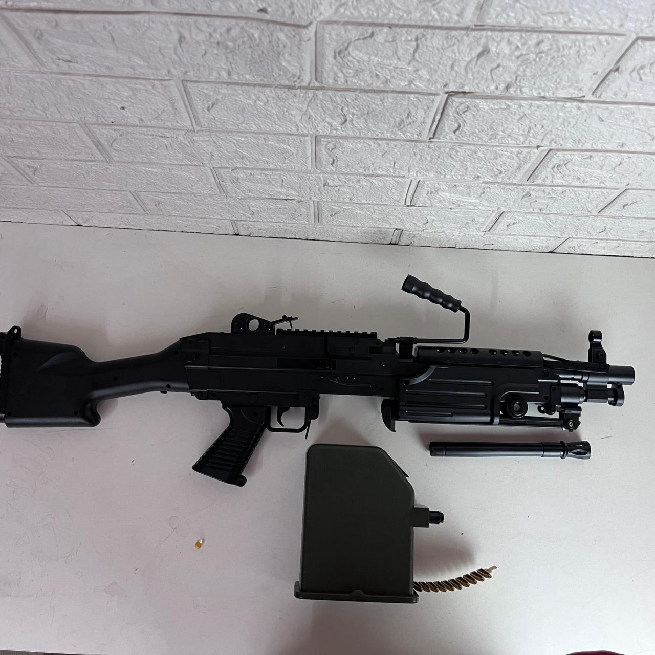 M249 Heavy Gel Blaster Gun