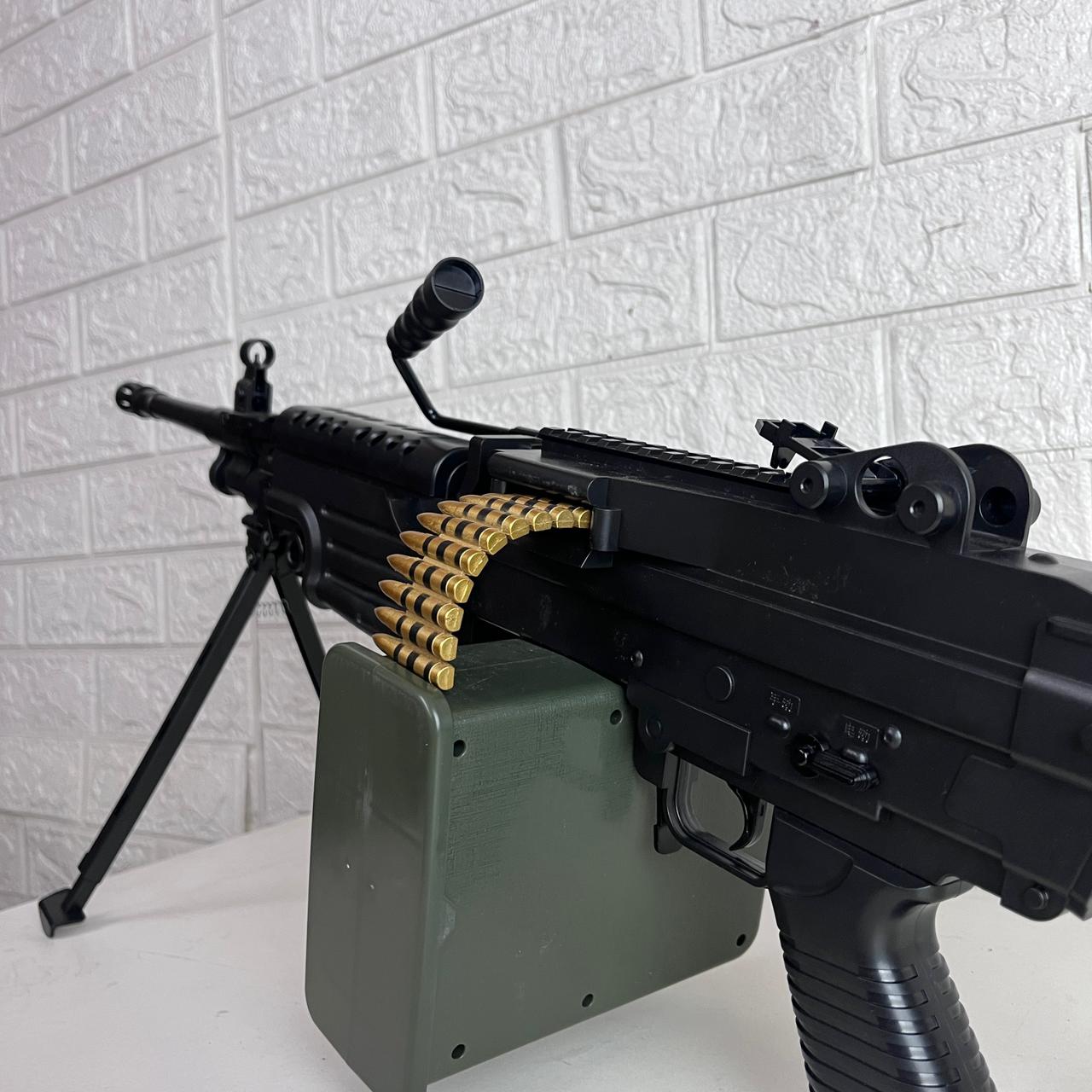 M249 Heavy Gel Blaster Gun