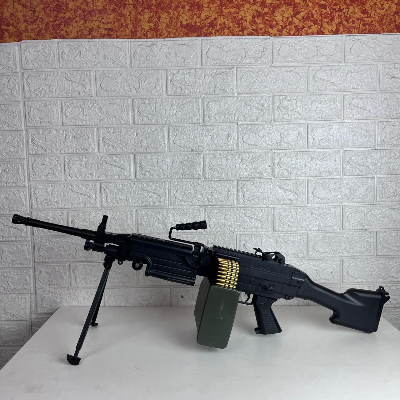 M249 Heavy Gel Blaster Gun