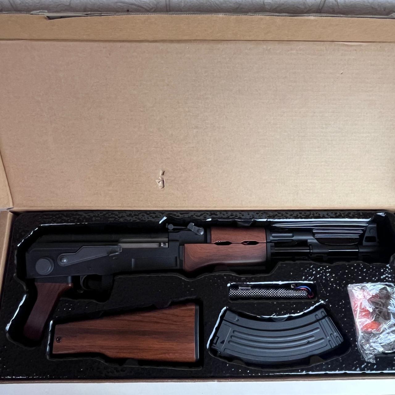AK47 Real Size Gel Blaster Gun