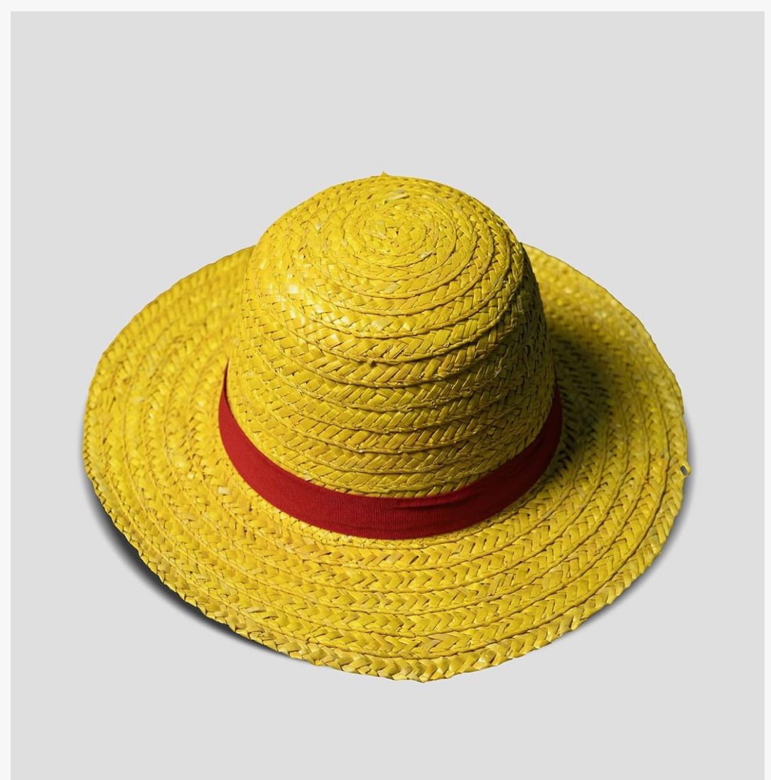 🏴‍☠️ One Piece Luffy Straw Hat – Anime Cosplay Edition
