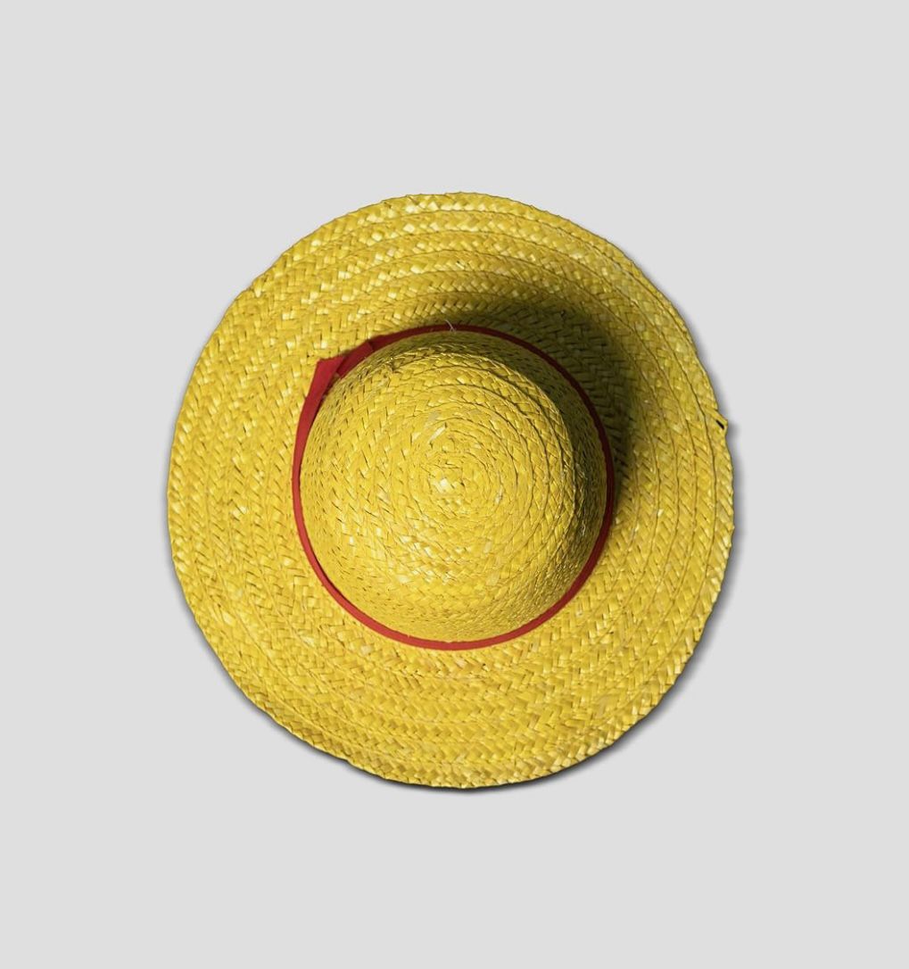 🏴‍☠️ One Piece Luffy Straw Hat – Anime Cosplay Edition