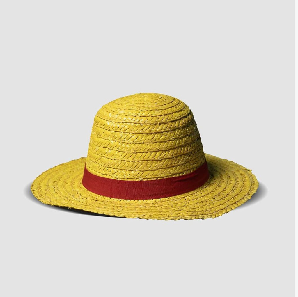 🏴‍☠️ One Piece Luffy Straw Hat – Anime Cosplay Edition