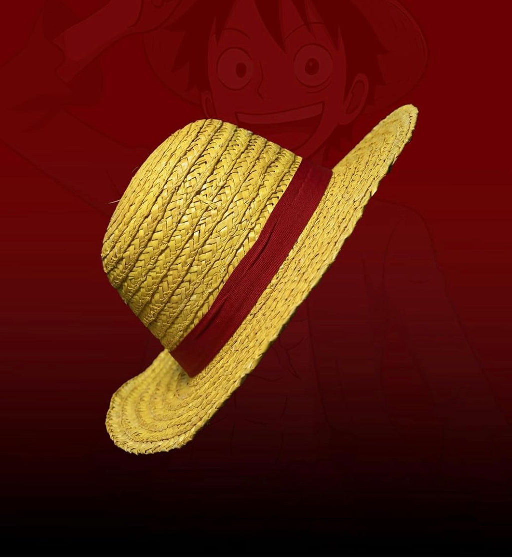 🏴‍☠️ One Piece Luffy Straw Hat – Anime Cosplay Edition