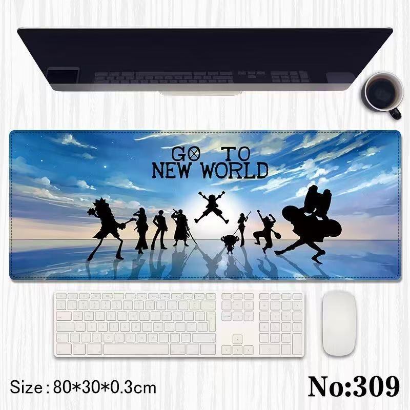 One Piece Crew Premium Desk Mat