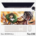 Attack on Titan Levi Strike Desk Mat