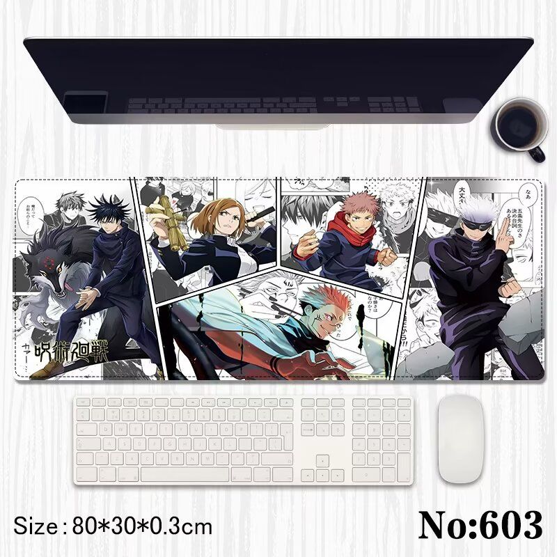 Jujutsu Kaisen Cursed Energy Desk Mat