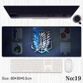 Attack on Titan Logo Desk Mat