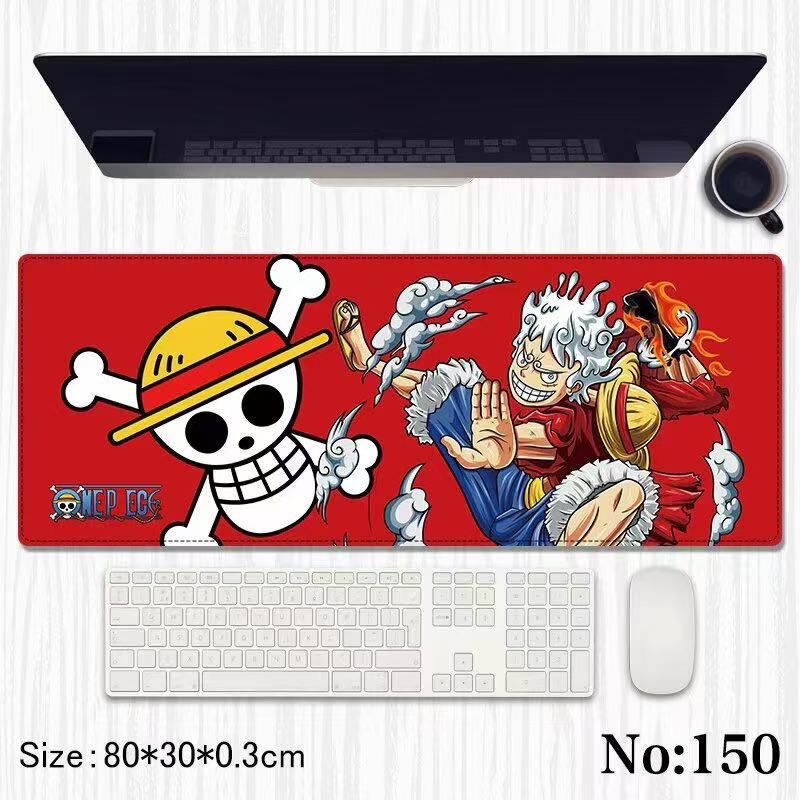 One Piece Luffy Gear 5 Desk Mat