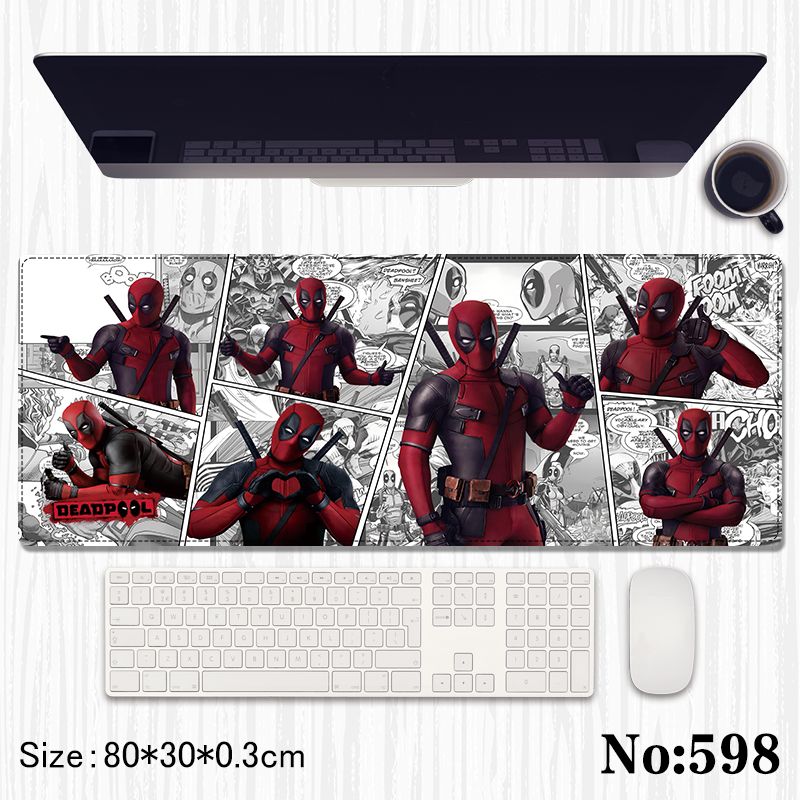 Deadpool Comic Edition Premium Desk Mat