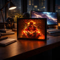 Monkey D Luffy Anime LED Light Frame