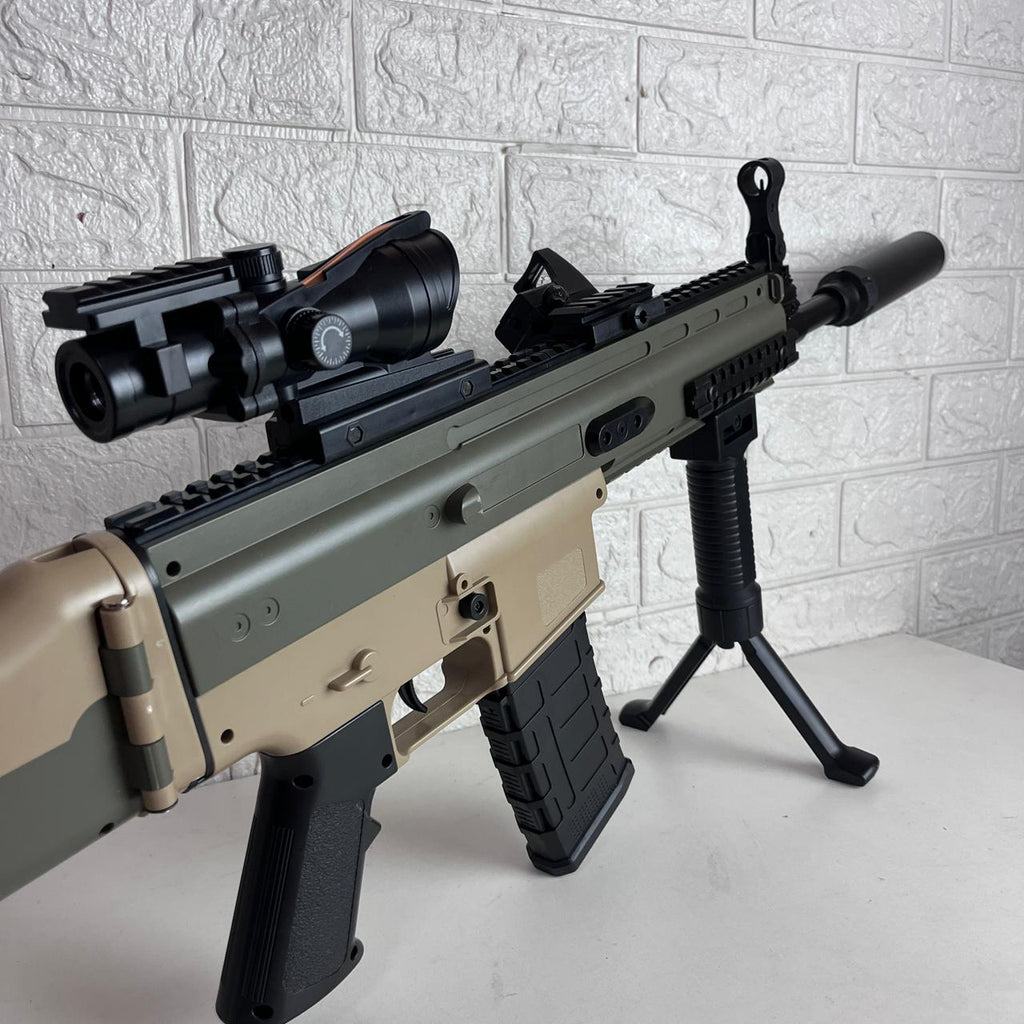 SCAR-L Realistic Gel Blaster Gun